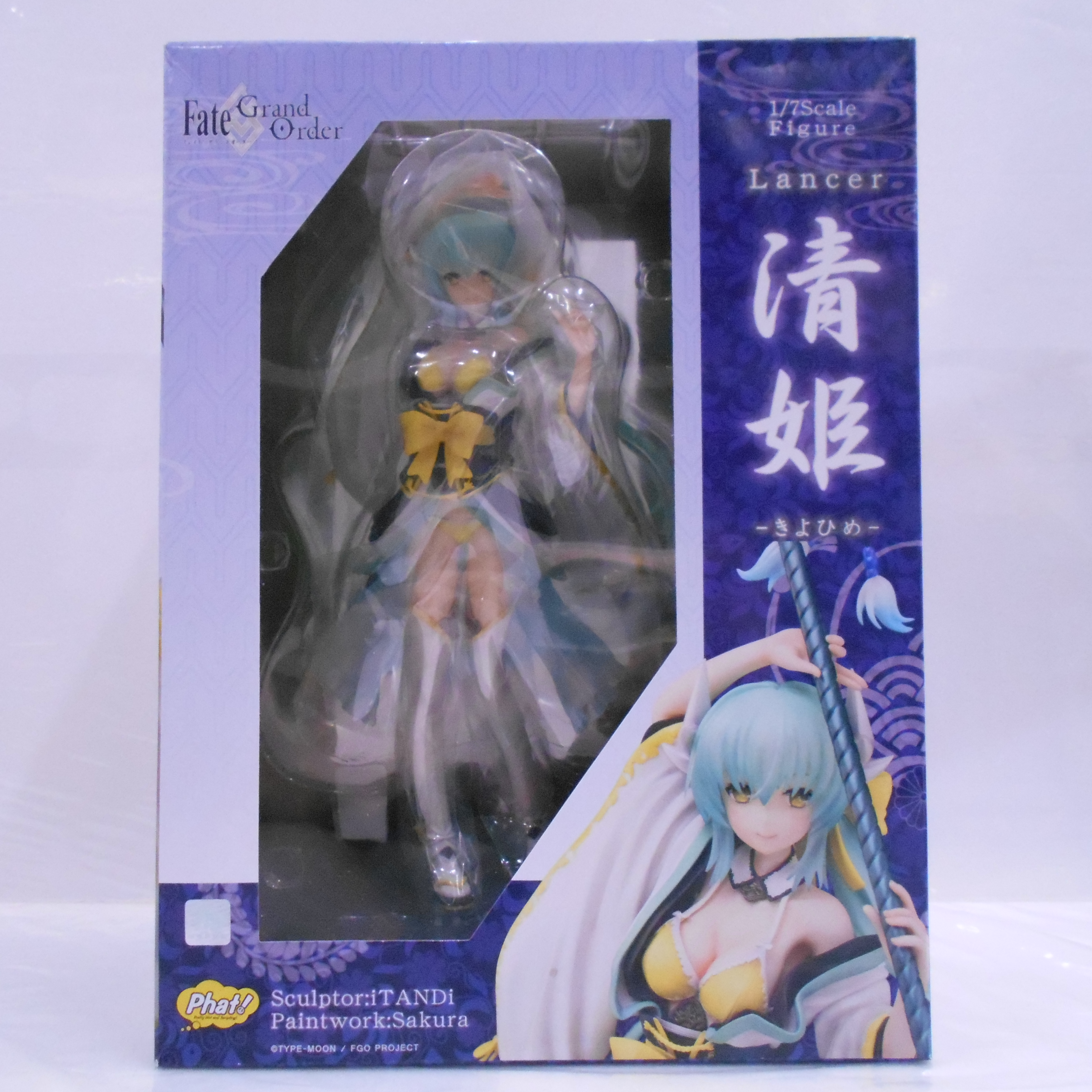 Phat! Company [Fate/Grand Order] Lancer/Kiyohime 1/7 PVC-ABS