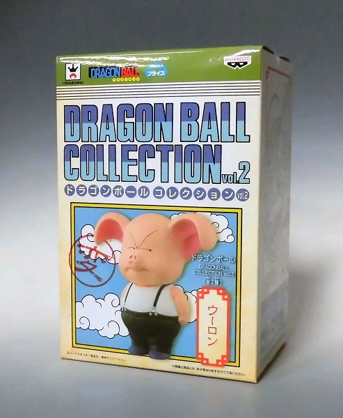 バンプレスト ドラゴンボール DRAGONBALL COLLECTION Vol.2 ウーロン 36791