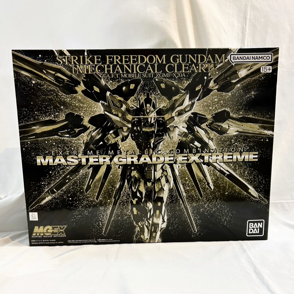 MGEX 1/100 ストライクフリーダムガンダム [メカニカルクリア]