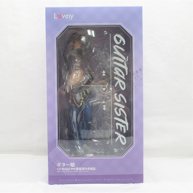Guitar Sister Illustrated by hitomio Juroku 1/7 Completed Figure Limited Edition with Bonus