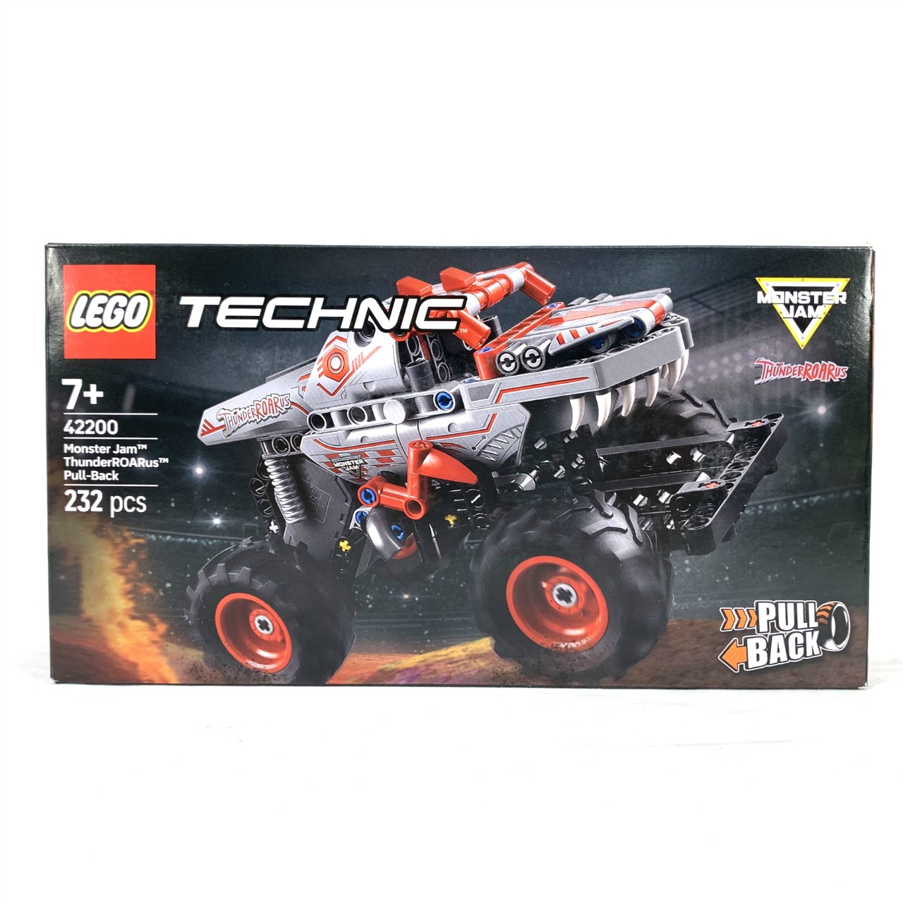 LEGO テクニック Monster Jam ThunderROARus Pull-Back #42200