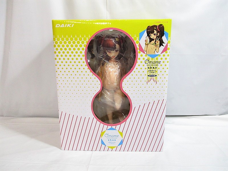 ダイキ工業 無道叡智デザイン お豆ちゃん[小豆島夏乃] 1/6PVCフィギュア