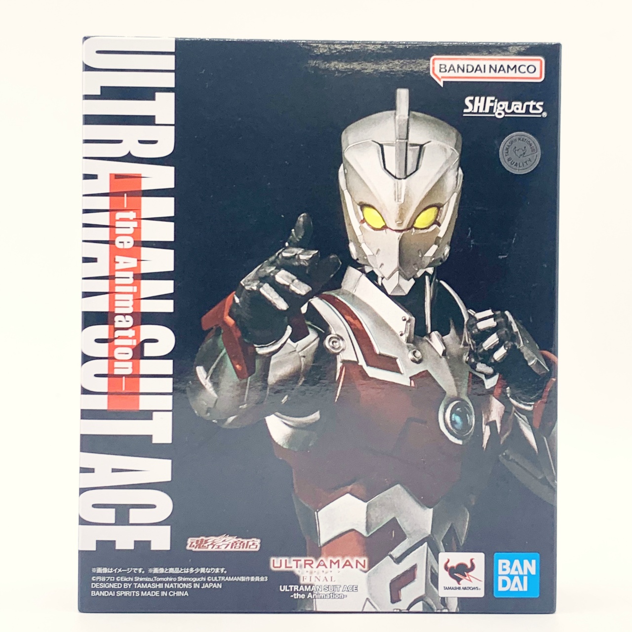 S.H.Figuarts ULTRAMAN SUIT ACE -the Animation-