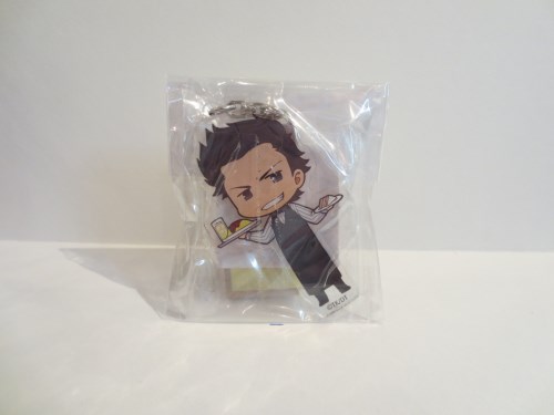 Ace of Diamond Animate Cafe Trading Acrylic Keyholder (Cafe Style) Shunpei Sanada