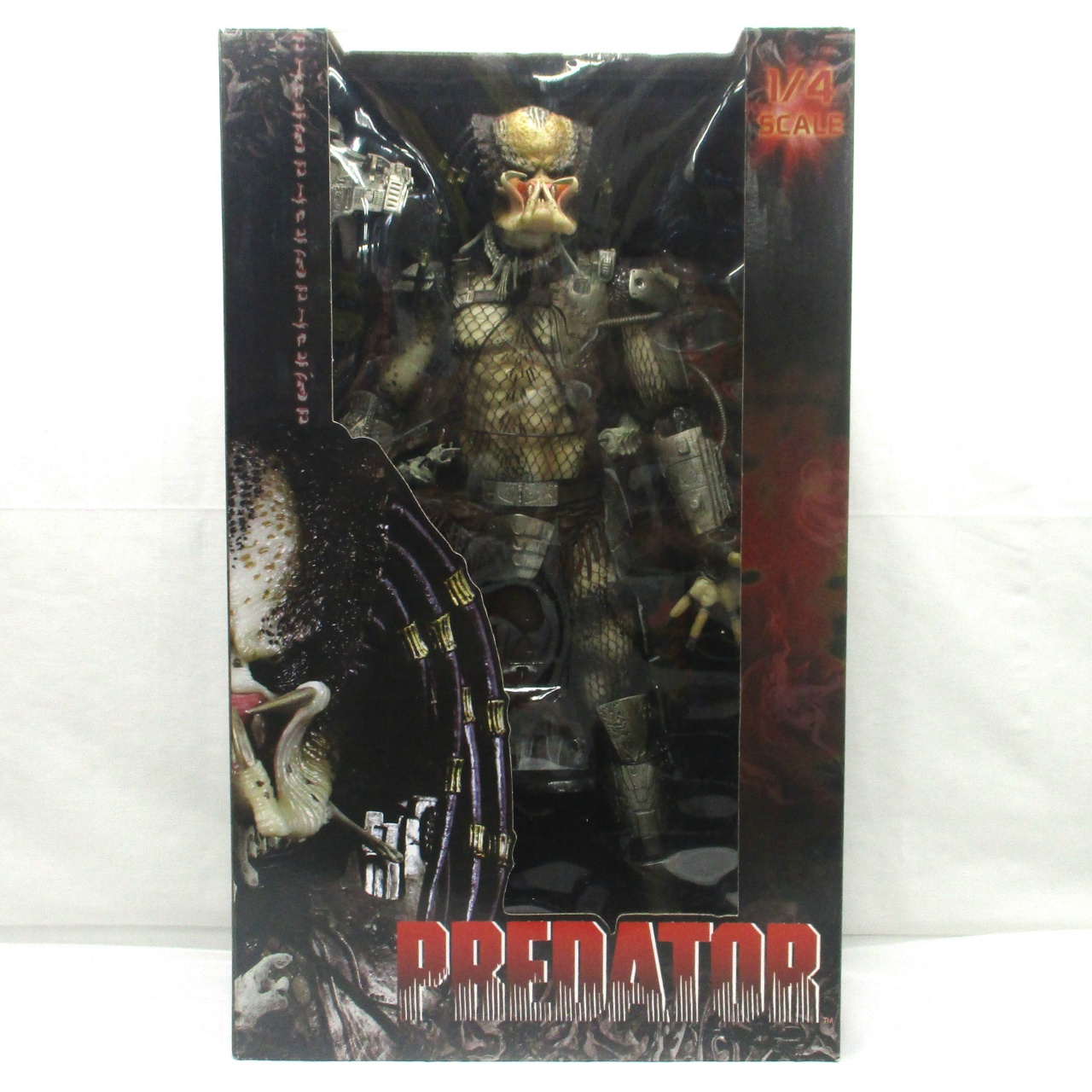 NECA(ネカ) 1/4 クラシック・プレデター クローズマウスver
