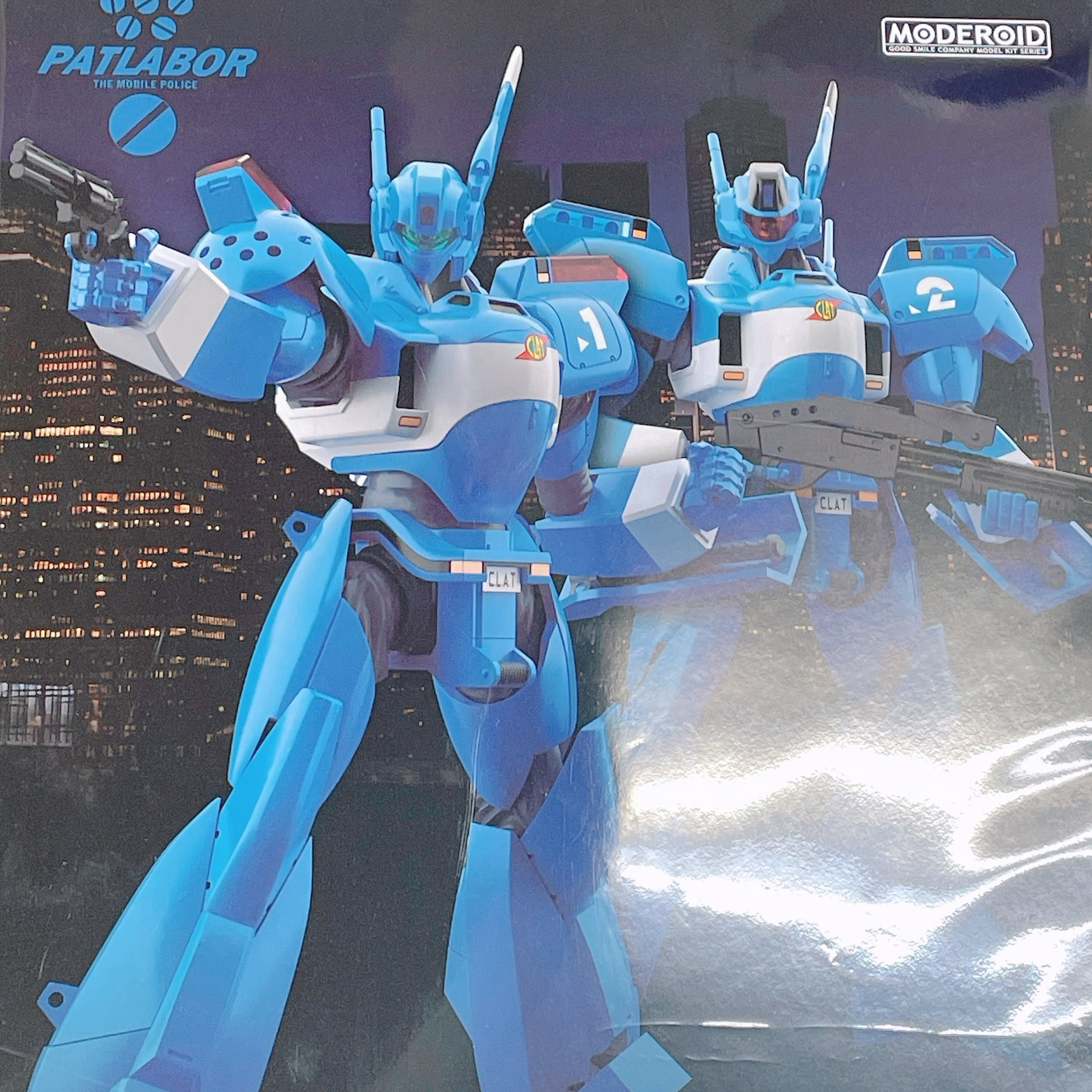 MODEROID Mobile Police Patlabor AV-98 Ingram USA Ver.