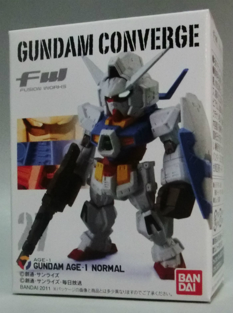 FW ガンダムコンバージ 27 ガンダム AGE-1(ノーマル)