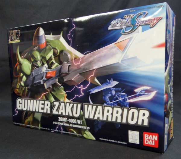 HG 1/144 023 Gunner Zaku Warrior