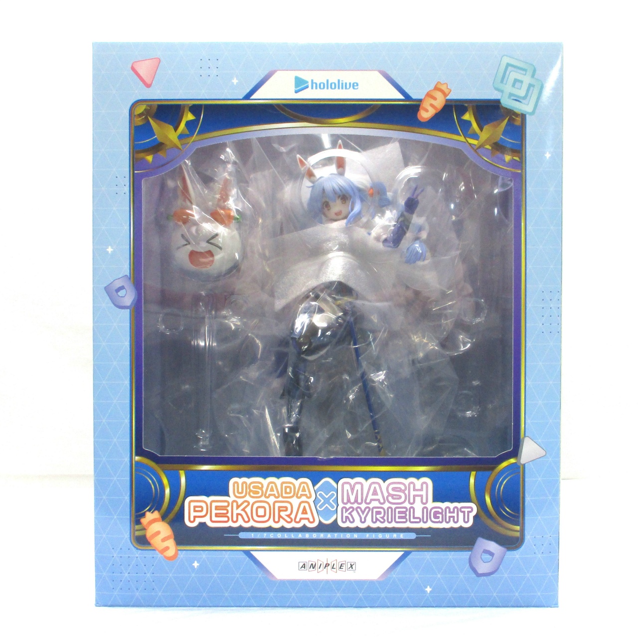 アニプレックス 兎田ぺこら × マシュ・キリエライト 1/7コラボレーションフィギュア