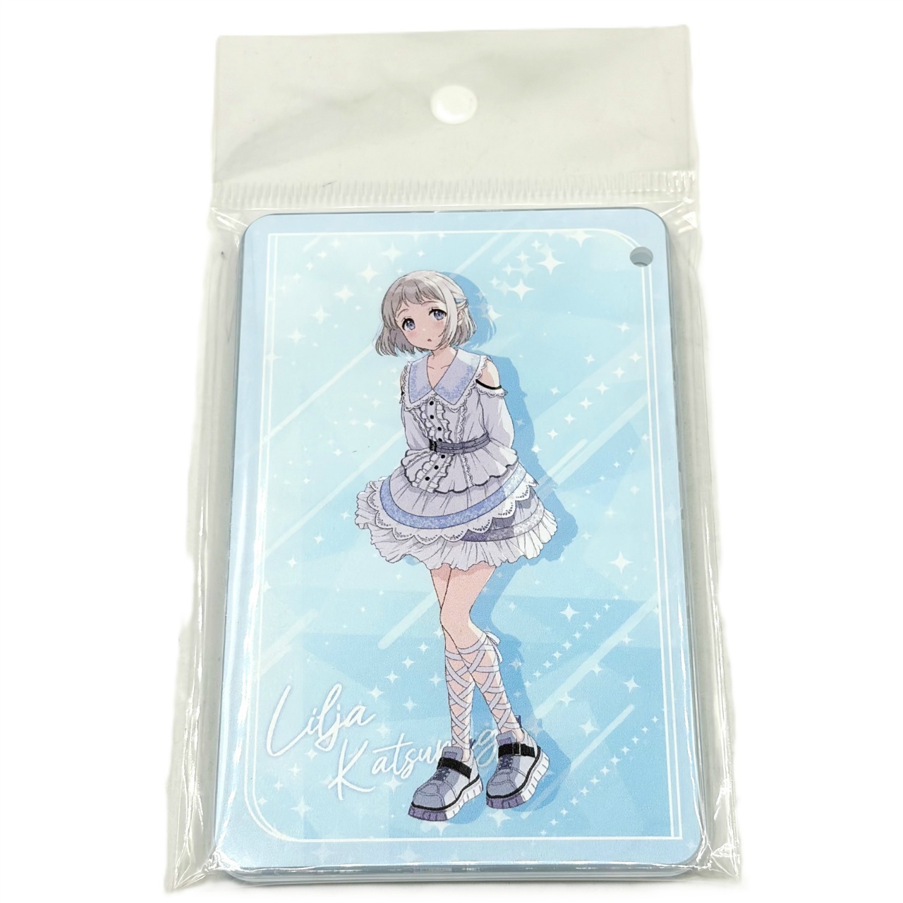 School Idolmaster Slide Card Case – Ririya Katsuragi
