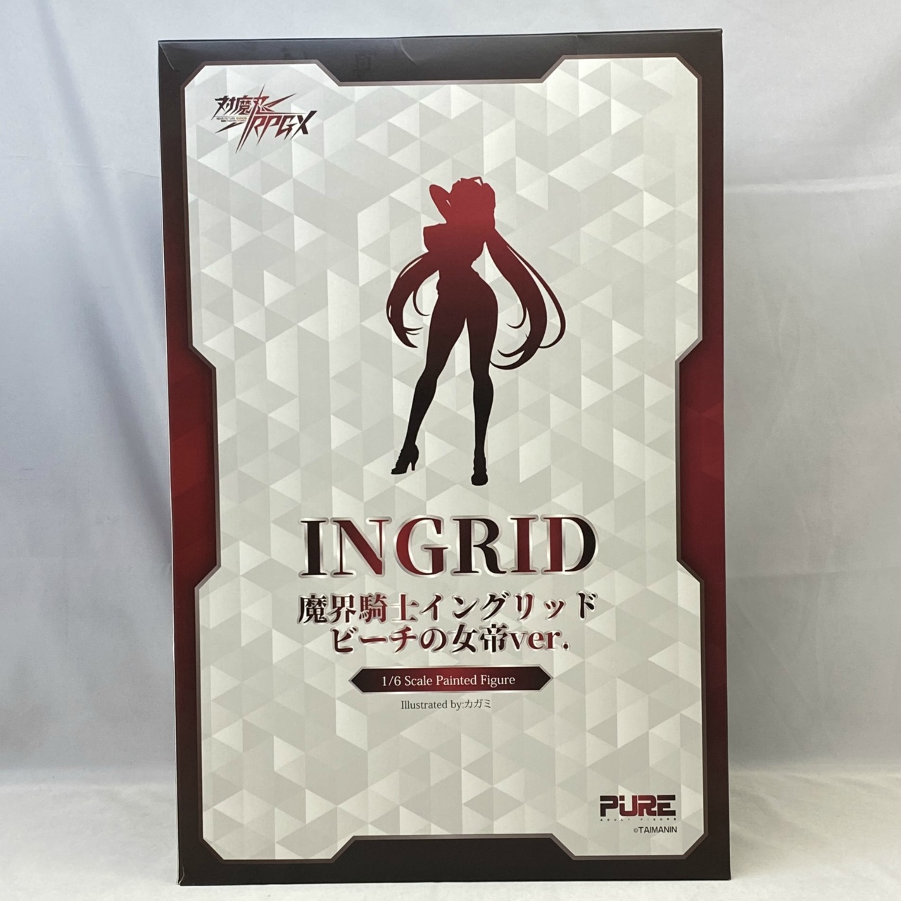 PURE 対魔忍RPGX 魔界騎士イングリッド ビーチの女帝ver.