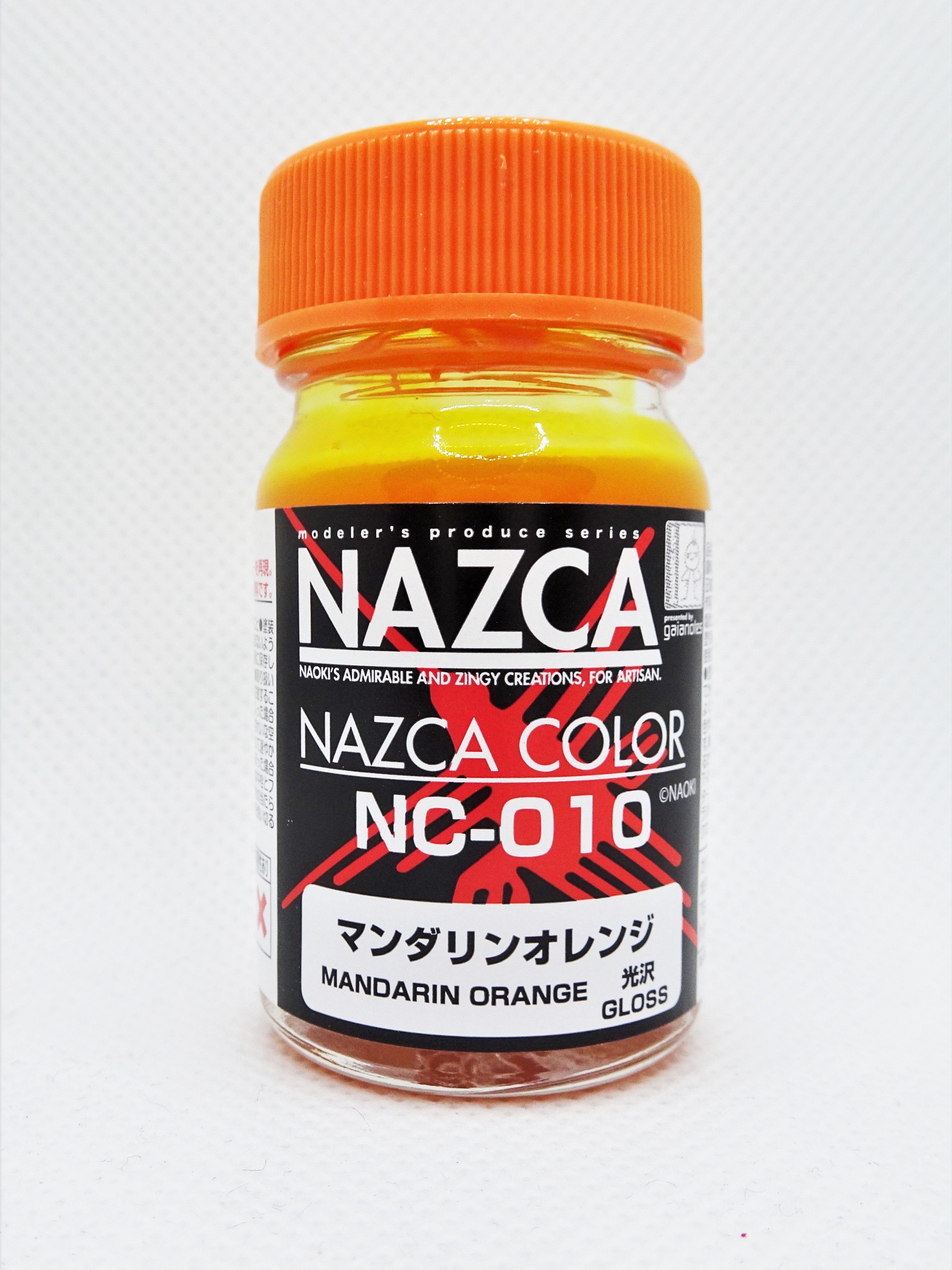 ガイアノーツ NAZCA(ナスカ)シリーズ NC-010 マンダリンオレンジ