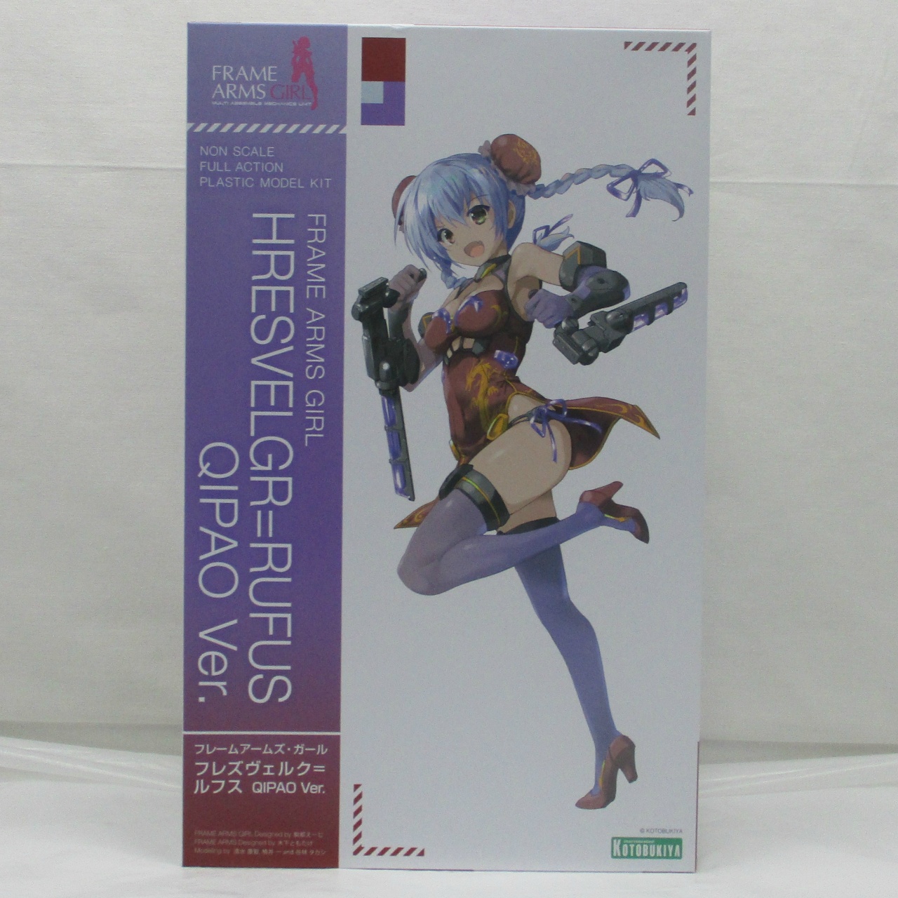フレームアームズ・ガール フレズヴェルク=ルフス QIPAO Ver.
