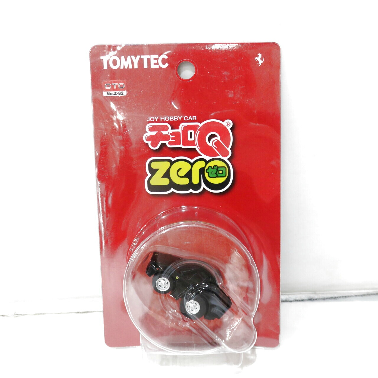トミーテック チョロQ zero Z-82b フェラーリ GTO(黒)