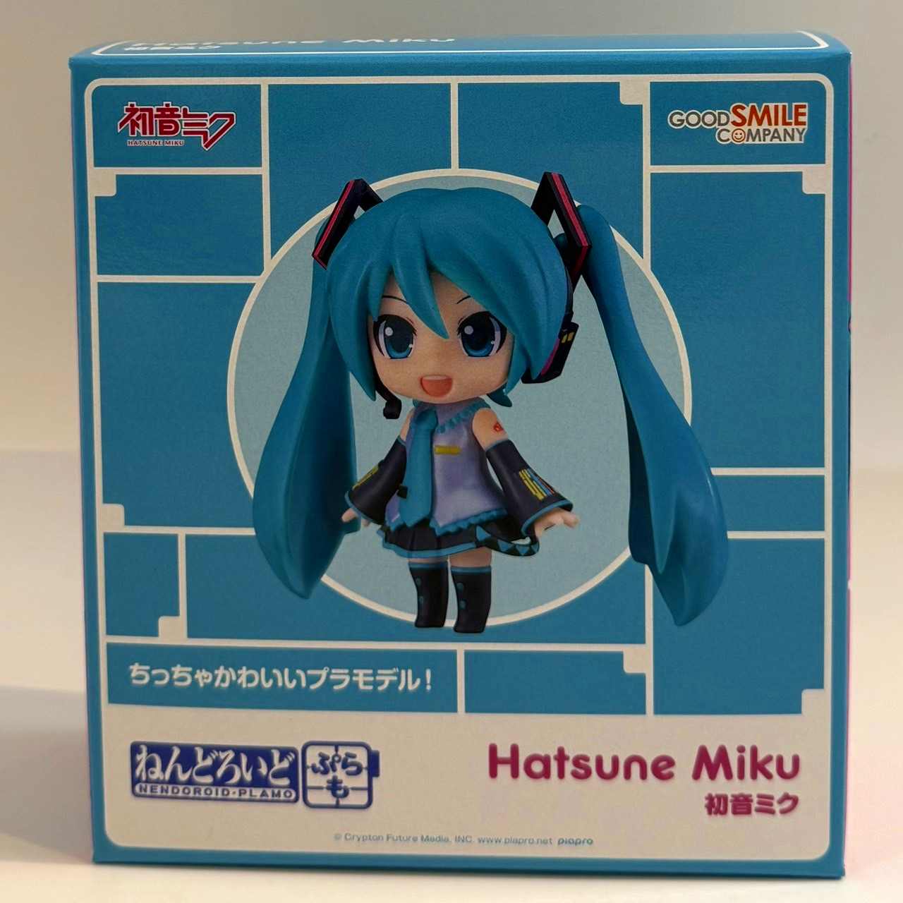 ねんどろいどぷらも 初音ミク