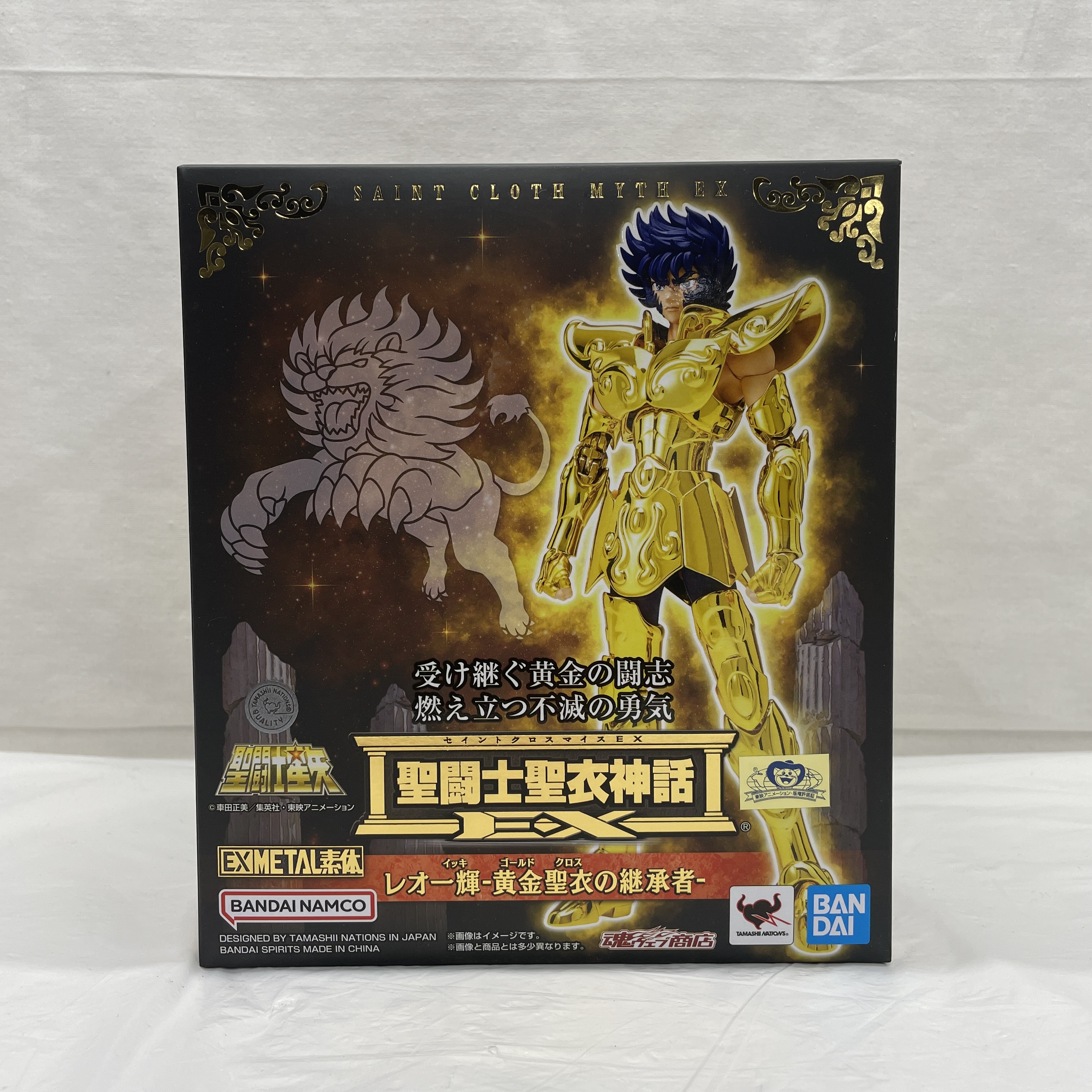 聖闘士聖衣神話EX レオ一輝-黄金聖衣の継承者-