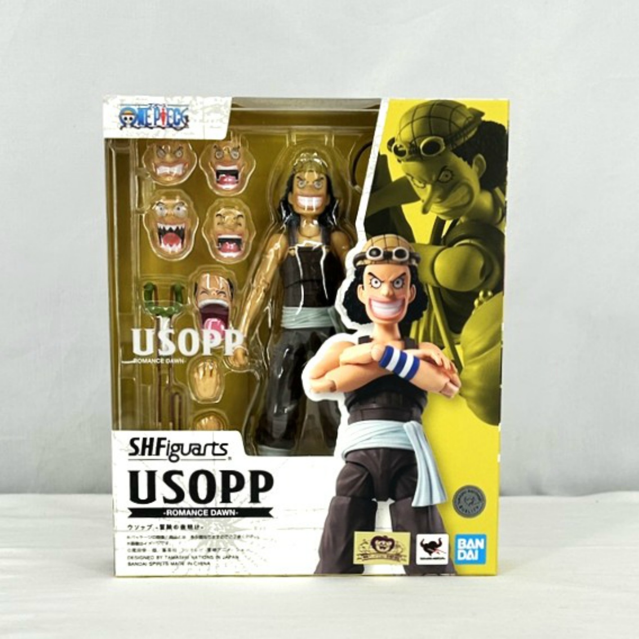 S.H.Figuarts ウソップ -冒険の夜明け-