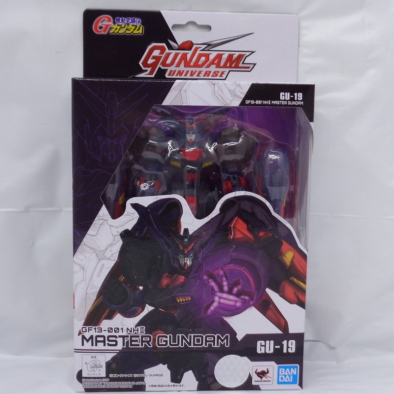GUNDAM UNIVERSE  GF13-001 NHII MASTER GUNDAM(マスターガンダム)