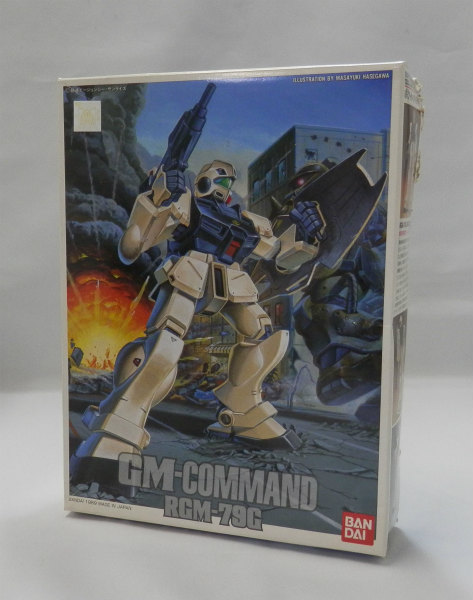 1/144 RGM-79G ジム・コマンド (機動戦士ガンダム0080 ポケットの中の戦争)