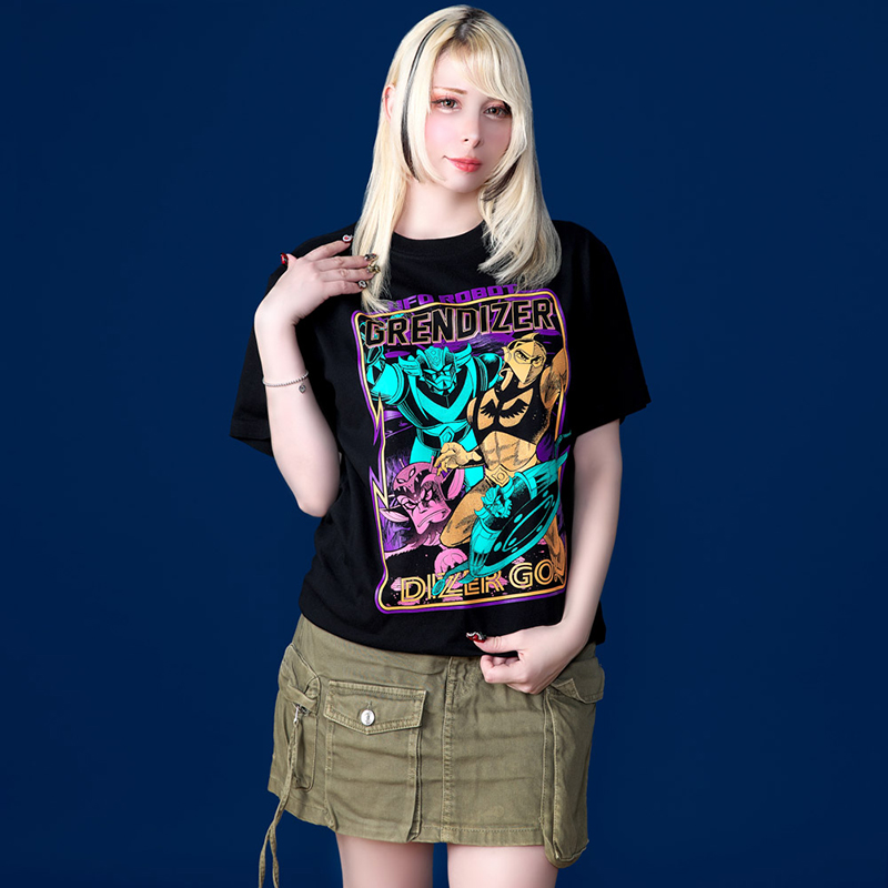 グレンダイザー/グレンダイザーTシャツ/L | ロボット・メカ