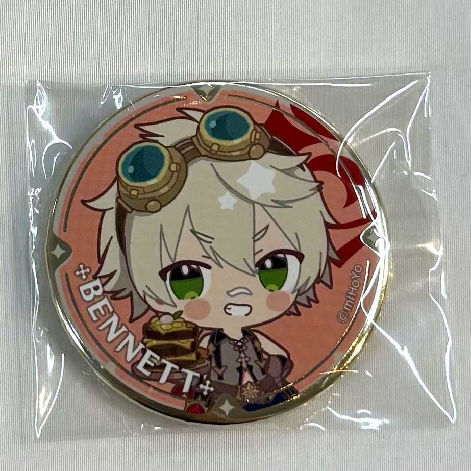 Genshin Impact x Sweets Paradise - Feast of the Gentle Breeze - Chibi Character Trading Badges Bennett