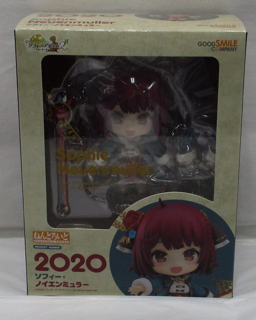 ねんどろいど No.2020 ソフィー・ノイエンミュラー