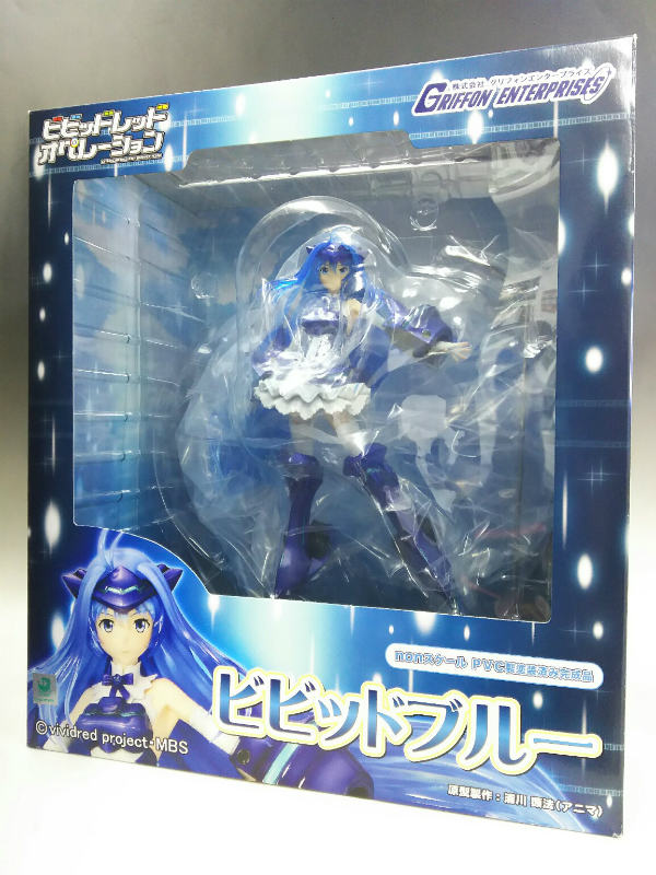 グリフォン ビビッドブルー 1/8PVCフィギュア (ビビッドレッド・オペレーション)