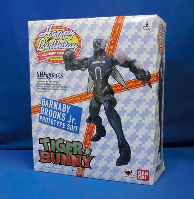 S.H.Figuarts バーナビー・ブルックスJr. プロトタイプスーツ