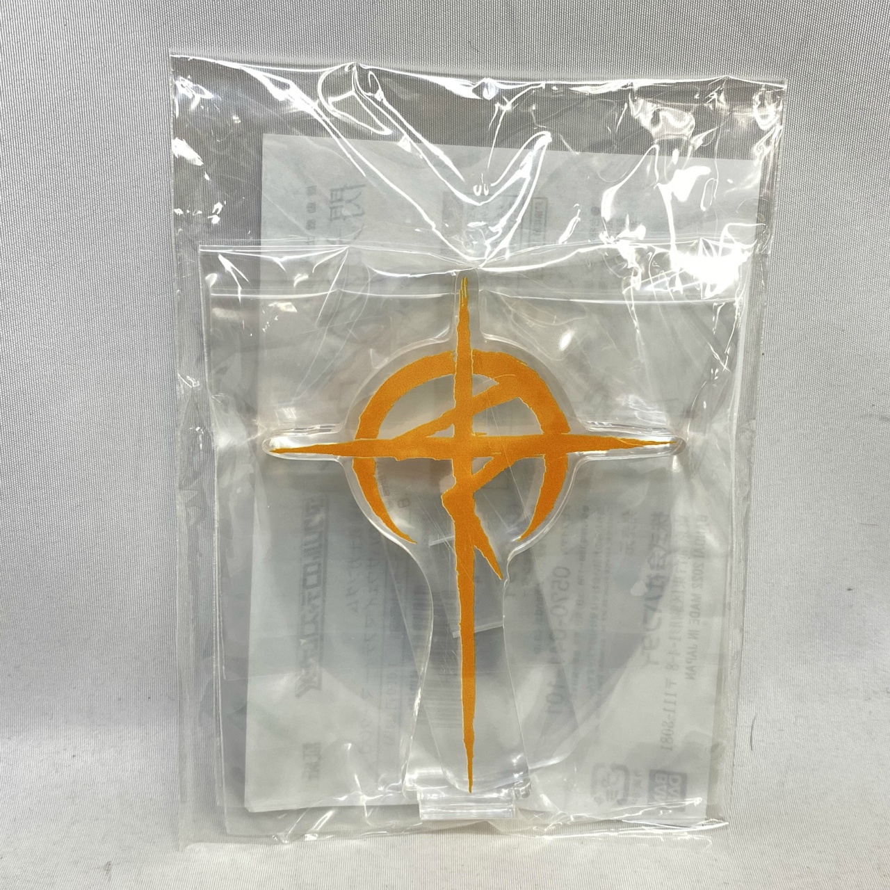 バンダイ アクリルロゴディスプレイEX 機動戦士ガンダム閃光のハサウェイ マフティーマーク