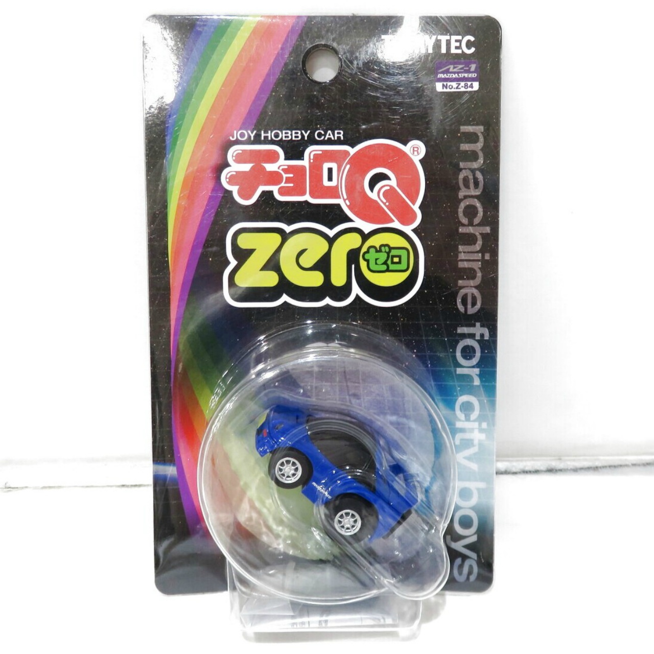 トミーテック チョロQ zero Z-84b オートザム AZ-1 マツダスピードバージョン(青)