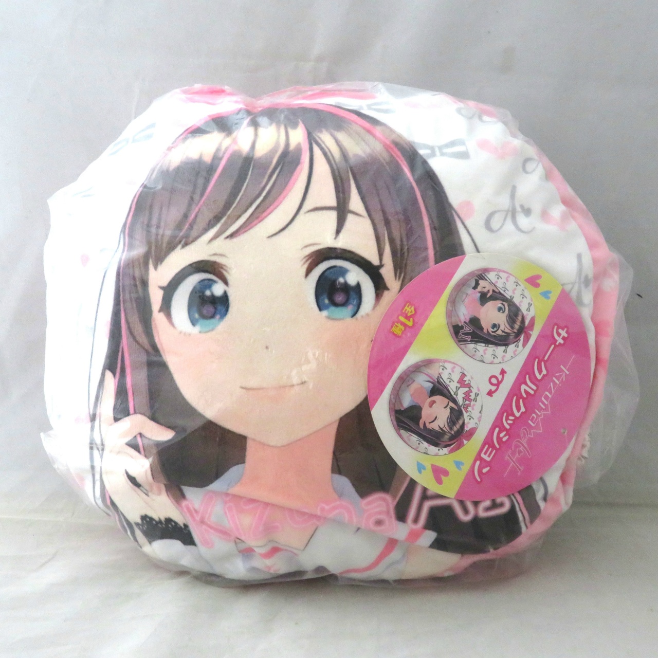 ブシロード バーチャルYouTuber キズナアイ サークルクッション