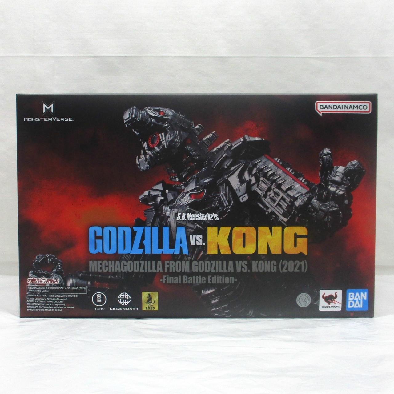 S.H.MonsterArts MECHAGODZILLA FROM GODZILLA VS. KONG (2021) -Final Battle Edition-