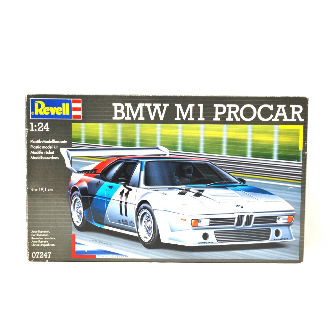 レベル 1/24 BMW M1 PROCAR ディスプレイキット