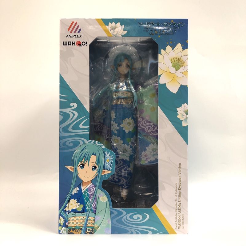 アニプレックス アスナ ウンディーネ 京友禅ver. 1/7スケールフィギュア (ソードアート・オンライン アリシゼーション War of Underworld WAHOO! )