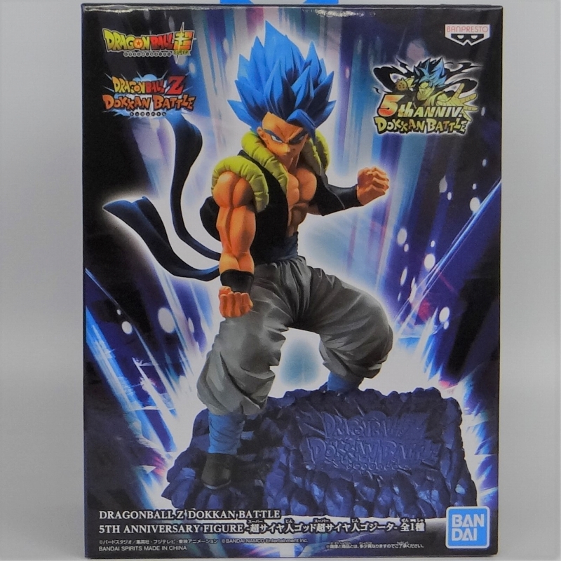 DRAGONBALL Z DOKKAN BATTLE 5TH ANNIVERSARY FIGURE 超サイヤ人ゴッド超サイヤ人ゴジータ