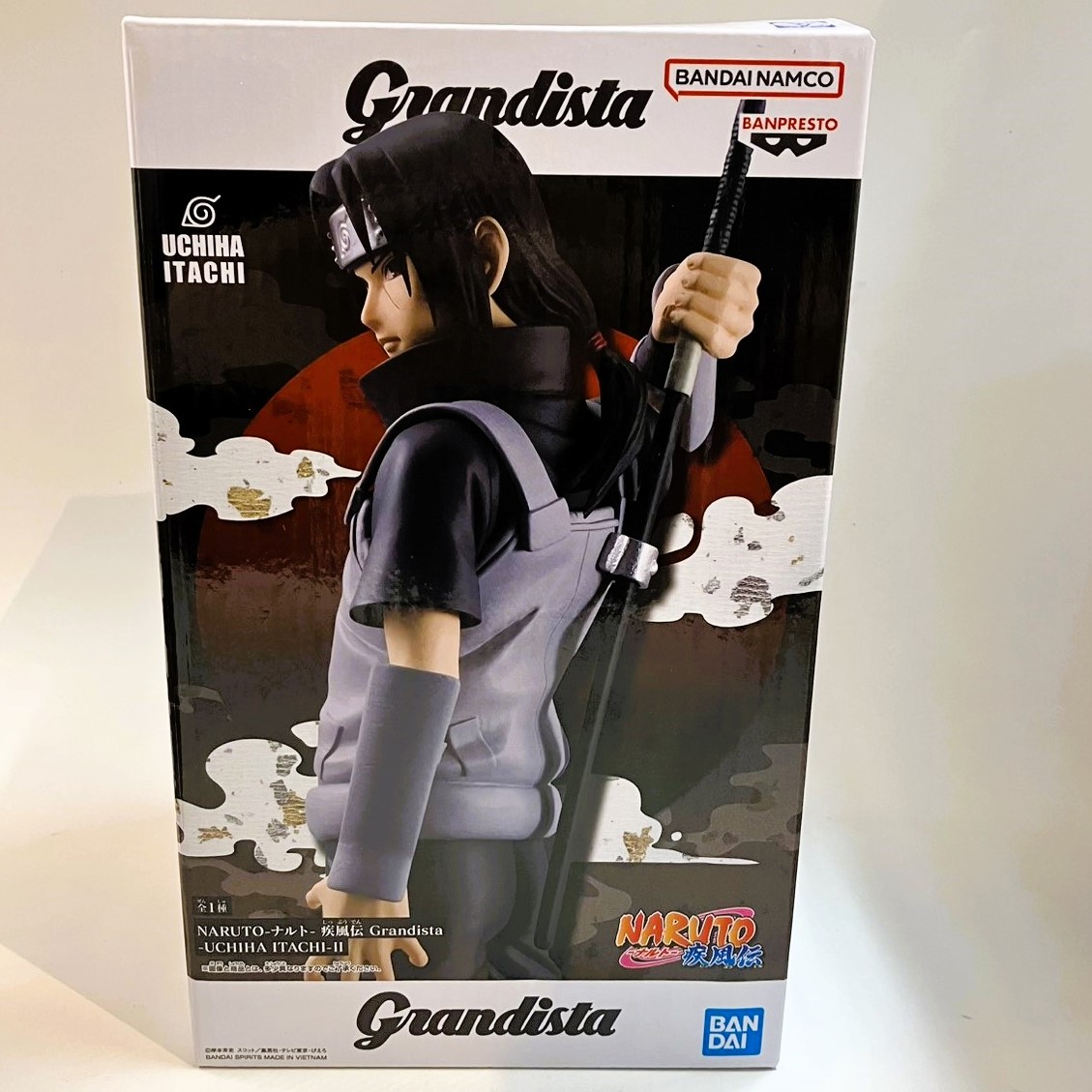 バンダイスピリッツ NARUTO-ナルト- 疾風伝 Grandista-UCHIHA ITACHI-Ⅱ (うちはイタチ)