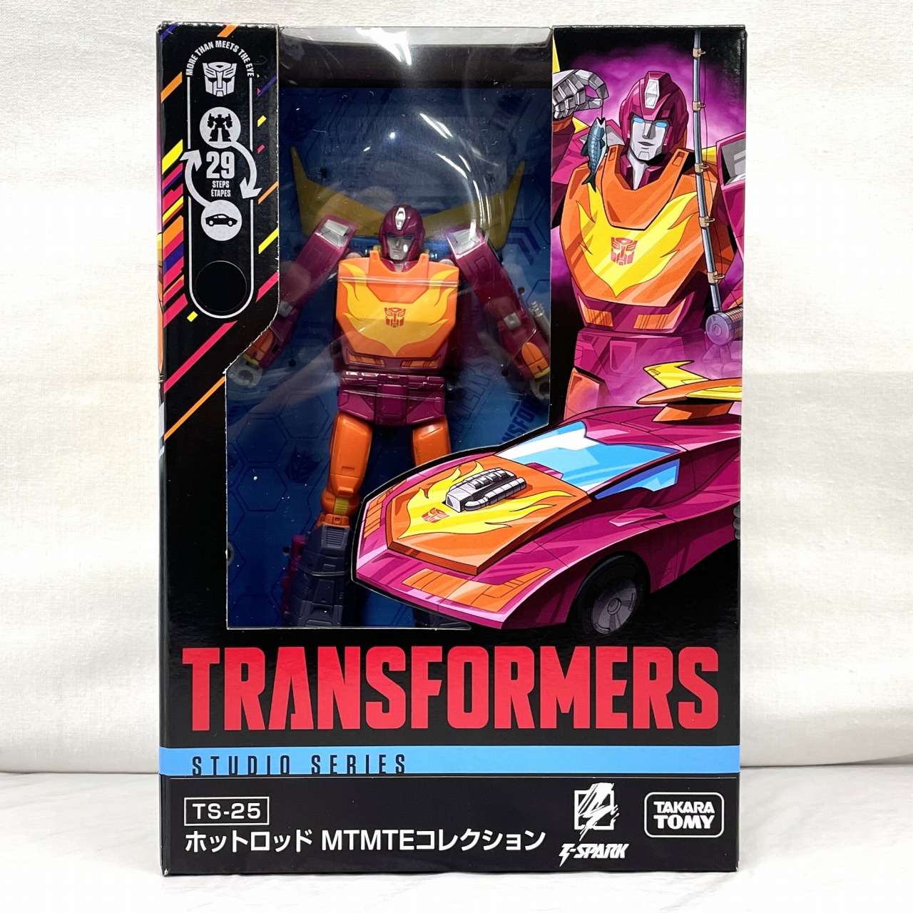 タカラトミー トランスフォーマー TS-25 ホットロッド MTMTEコレクション