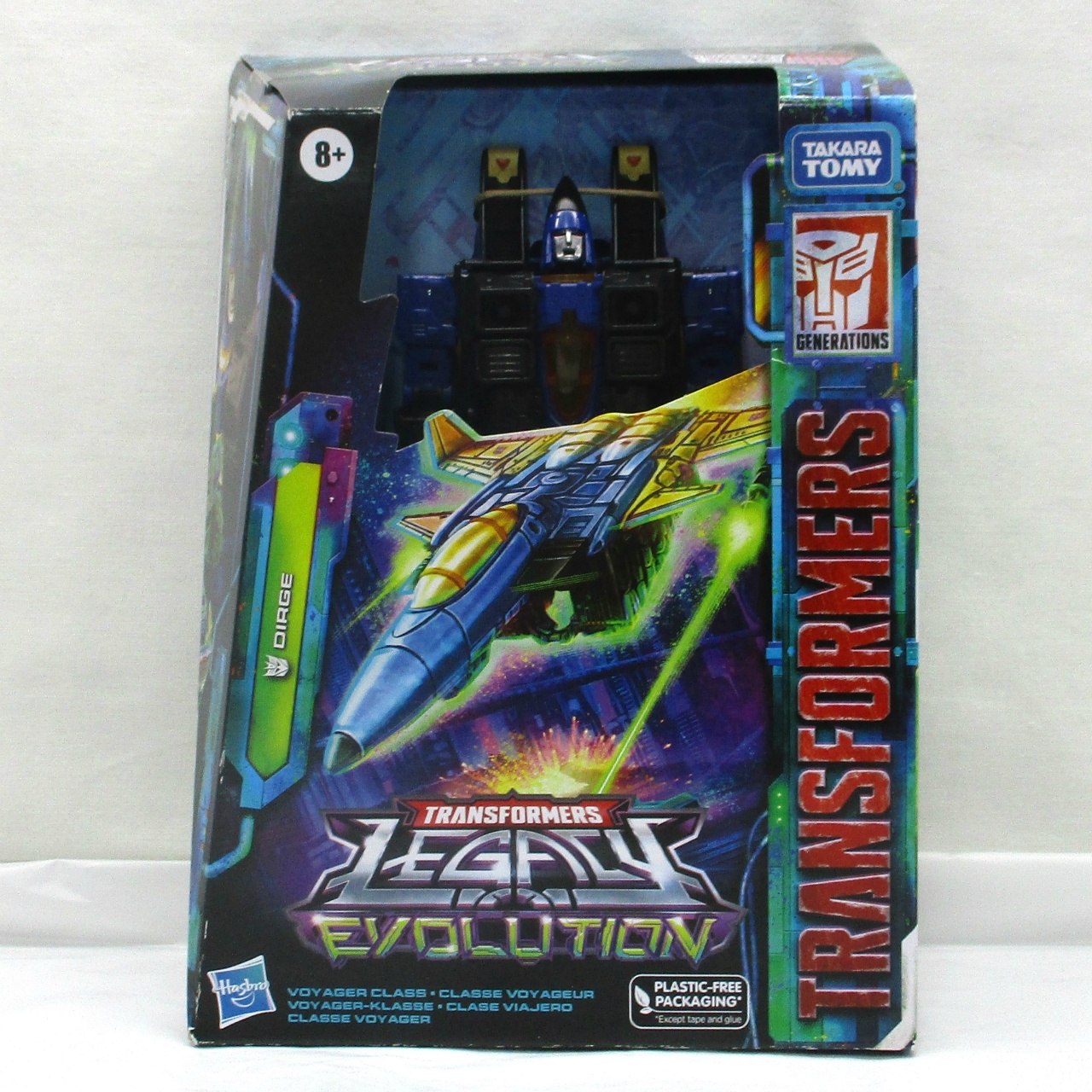 ハズブロ トランスフォーマー レガシーエボリューション ダージ