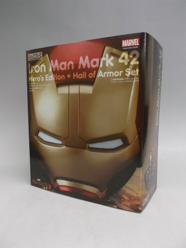 Nendoroid No.349 Nendoroid 349 Iron Man Mark 42 Heroes Edition Hall of Armor Set