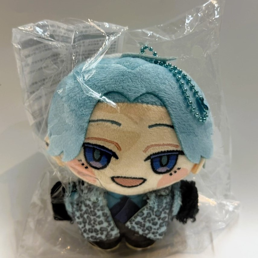 にじさんじ DLNM Leopard Braw ぬいぐるみマスコット 渚トラウト