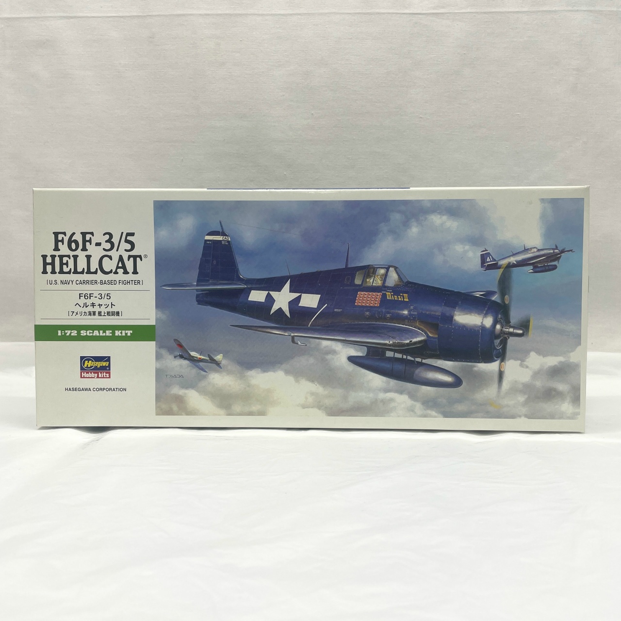 1/72 Bシリーズ F6F-3/5 ヘルキャット (B11)