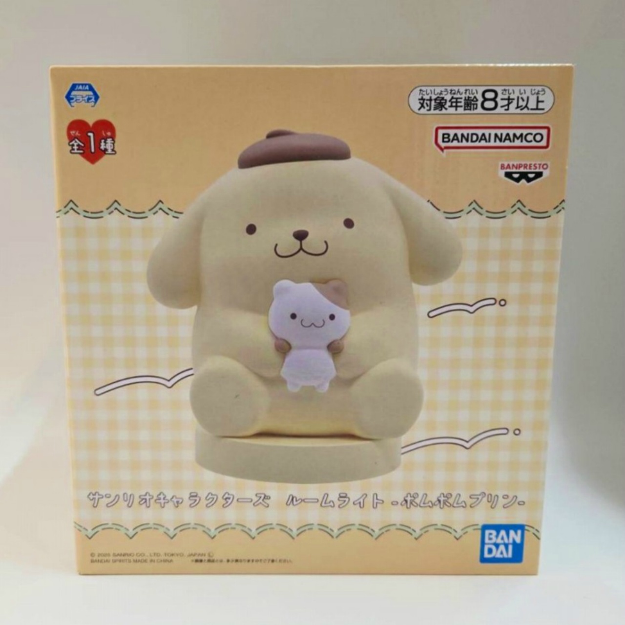 サンリオキャラクターズ ルームライト ポムポムプリン