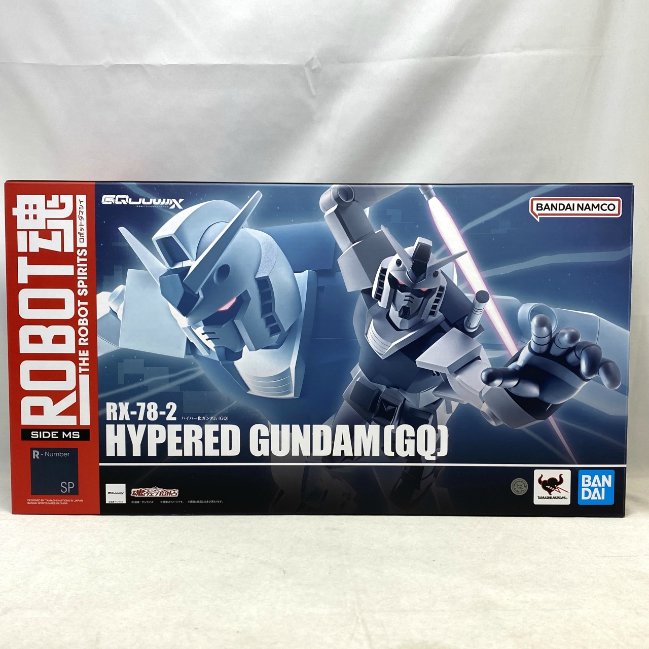 ROBOT魂 <SIDE MS> ハイパー化ガンダム(GQ)