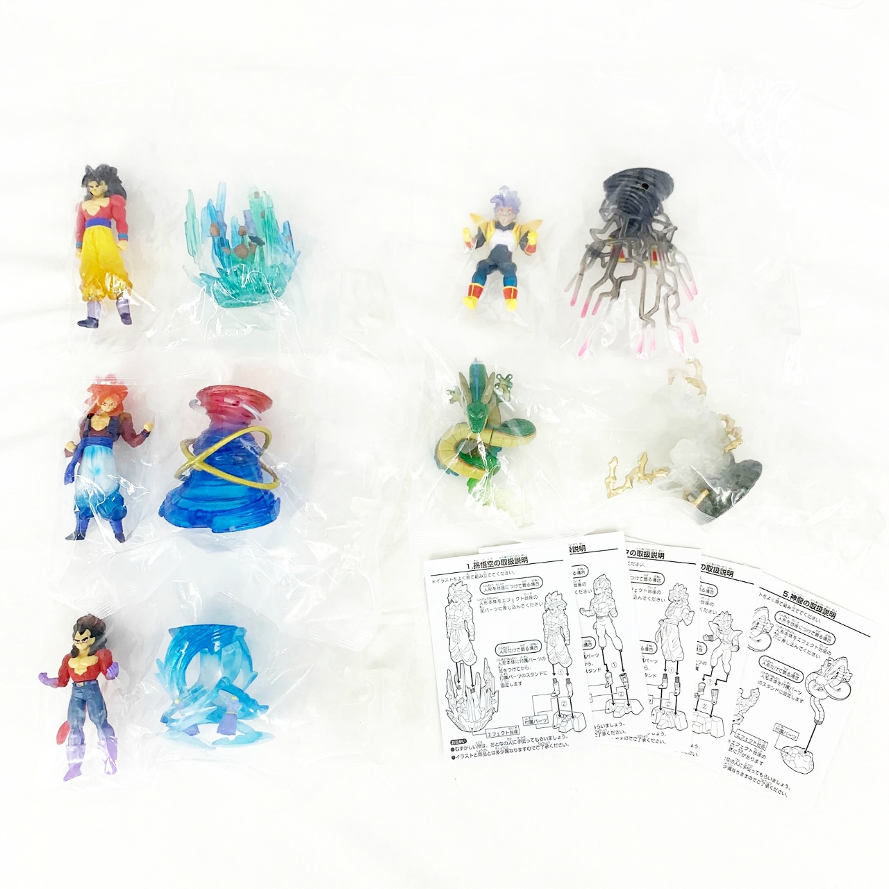 ドラゴンボールGT アルティメットスパーク 全5種セット