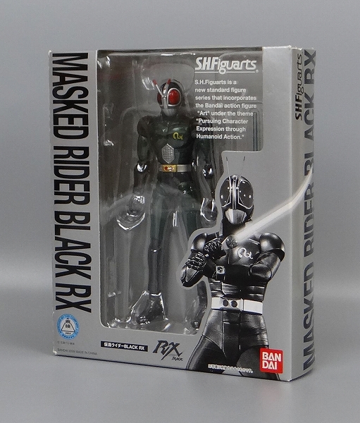 S.H.Figuarts Masked Rider BLACK RX