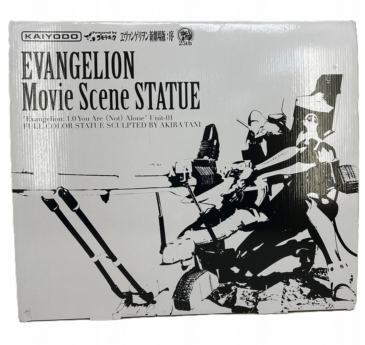 海洋堂 EVANGELION Movie Scene STATUE 新劇場版:序