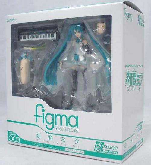 figma EX 003 初音ミク ライブステージver.