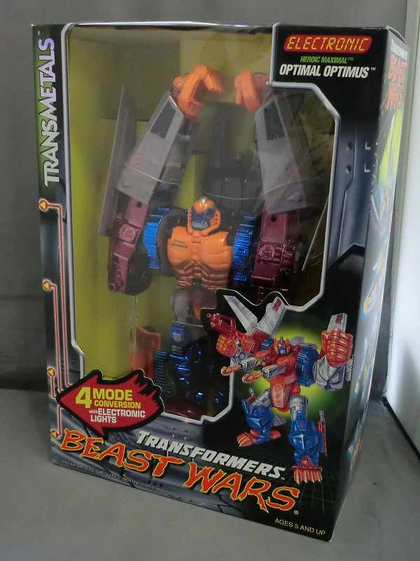 トランスフォーマー トランスメタルス ビーストウォーズ オプティマルオプティマス