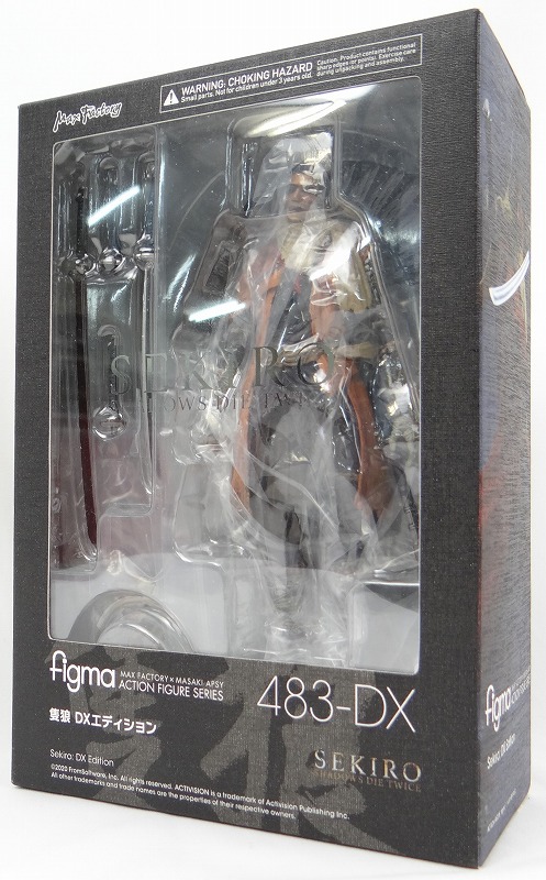 figma 483-DX 隻狼 DXエディション(SEKIRO: SHADOWS DIE TWICE)