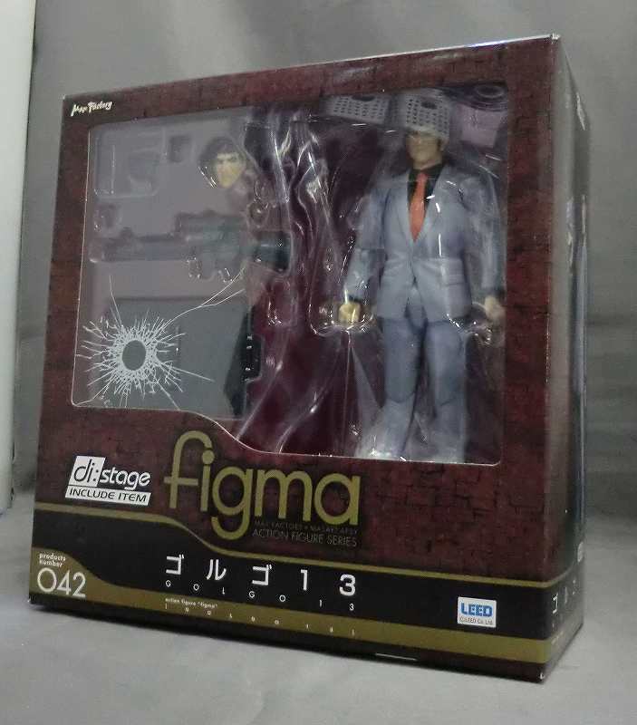 figma 042 ゴルゴ13